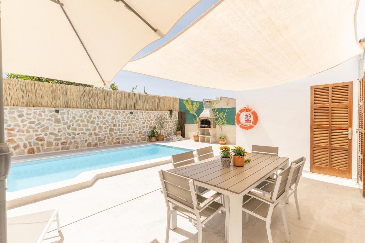 Villa Peral Cas Concos Exteriér fotografie