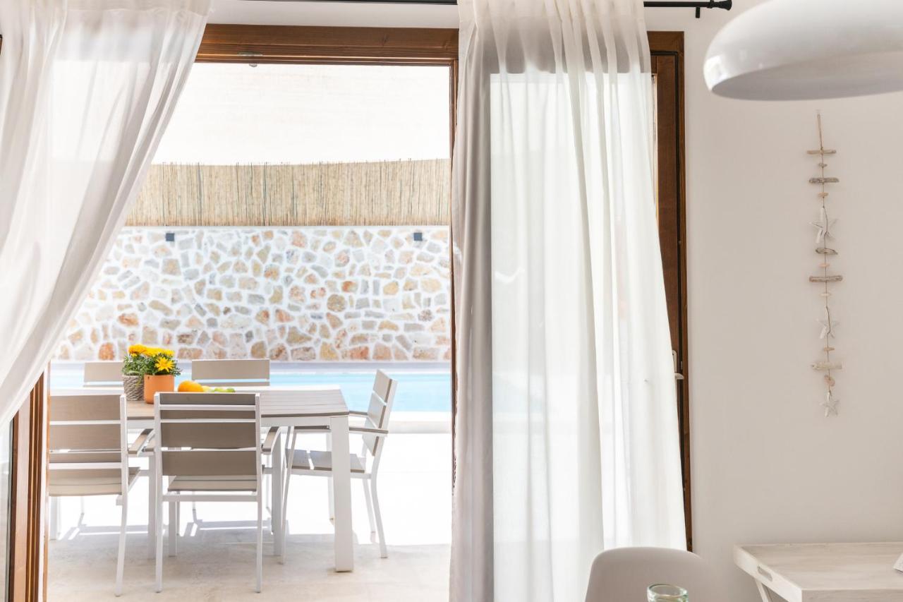 Villa Peral Cas Concos Exteriér fotografie