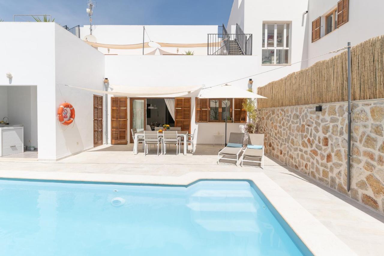 Villa Peral Cas Concos Exteriér fotografie