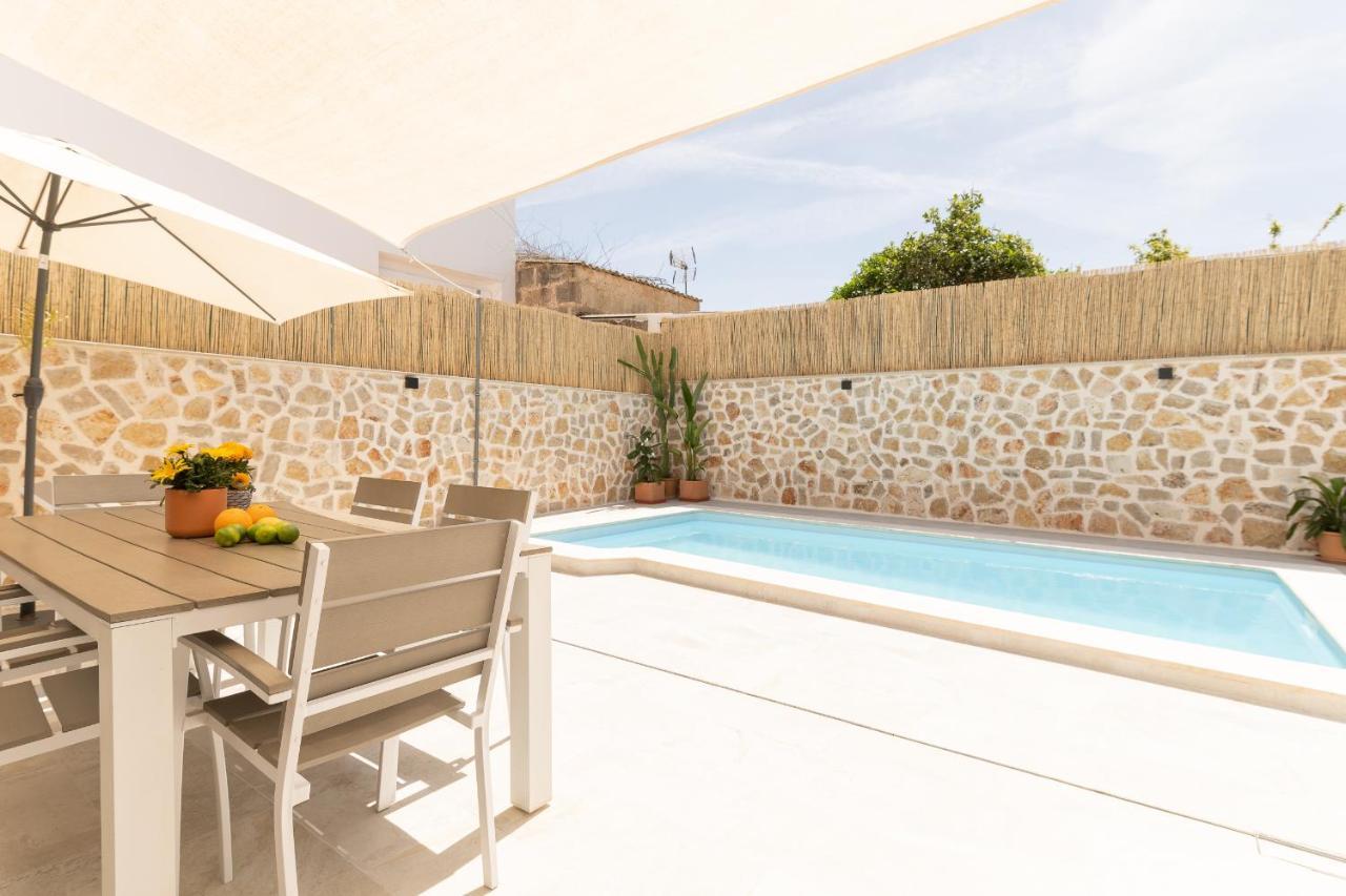 Villa Peral Cas Concos Exteriér fotografie