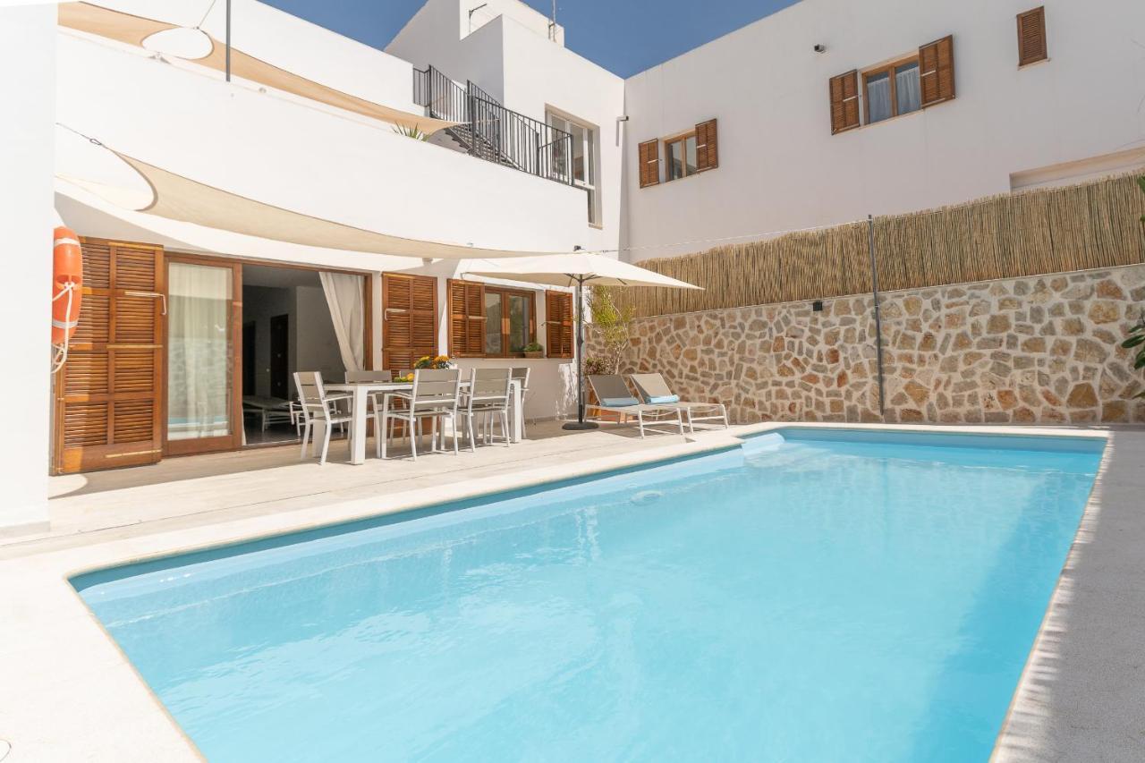 Villa Peral Cas Concos Exteriér fotografie