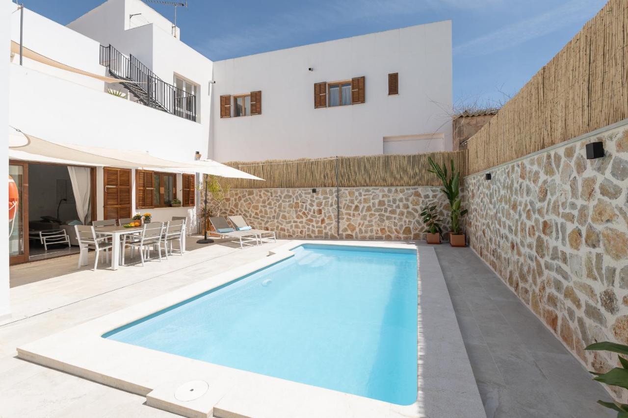 Villa Peral Cas Concos Exteriér fotografie