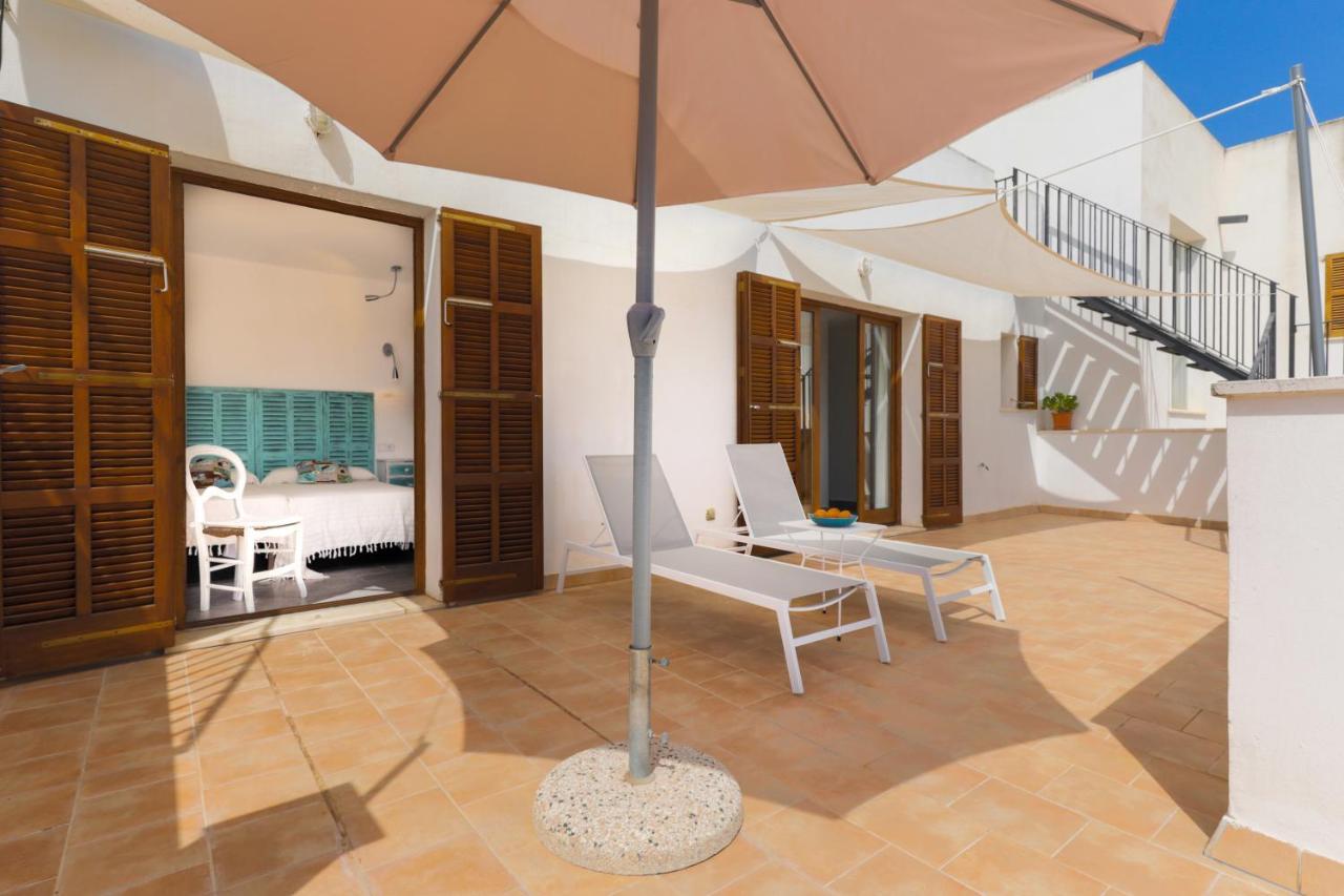 Villa Peral Cas Concos Exteriér fotografie